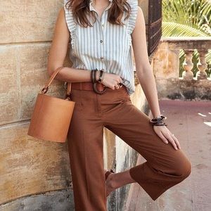 Sézane Jude High Waist Pants